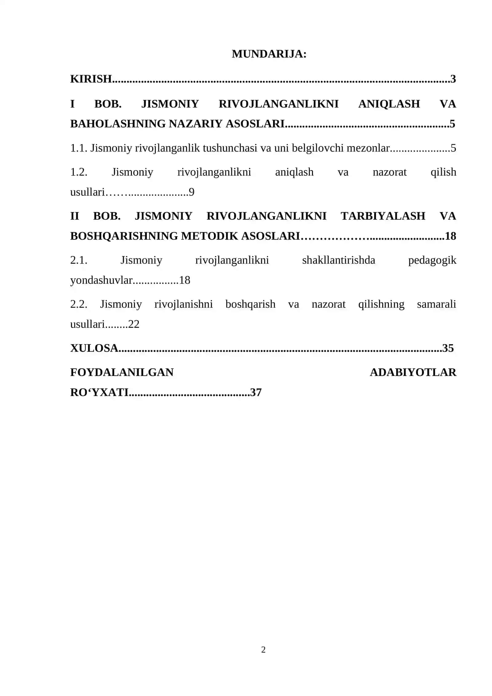 Maktabgacha Yoshdagi Bolalarni Pedagogik-Psixologik O'rganish 2