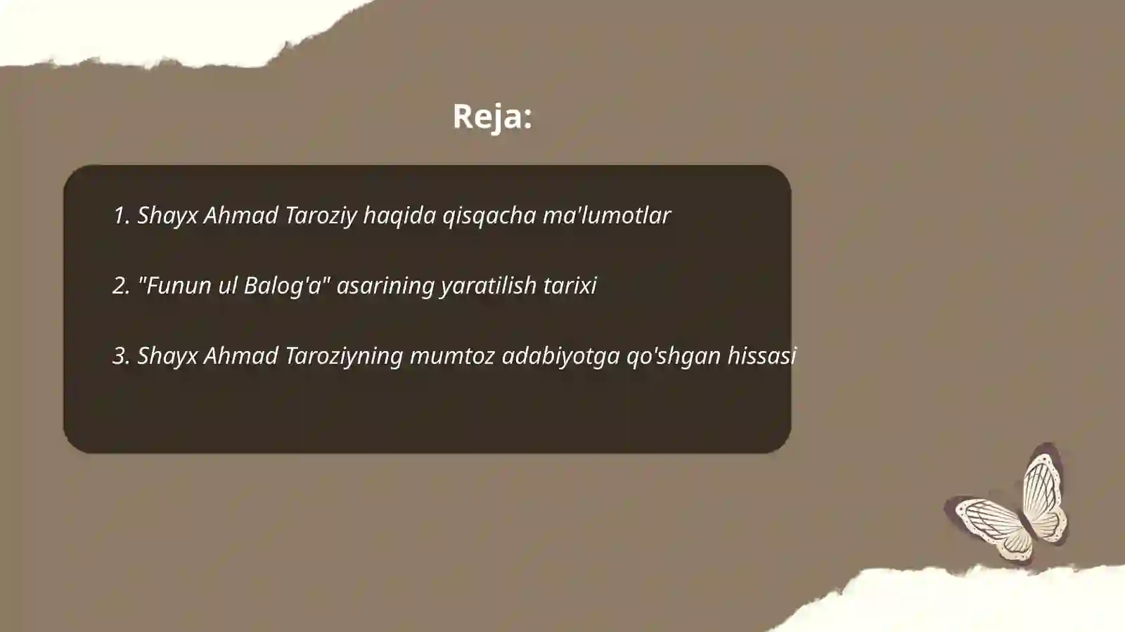 Funun ul balog'a 2