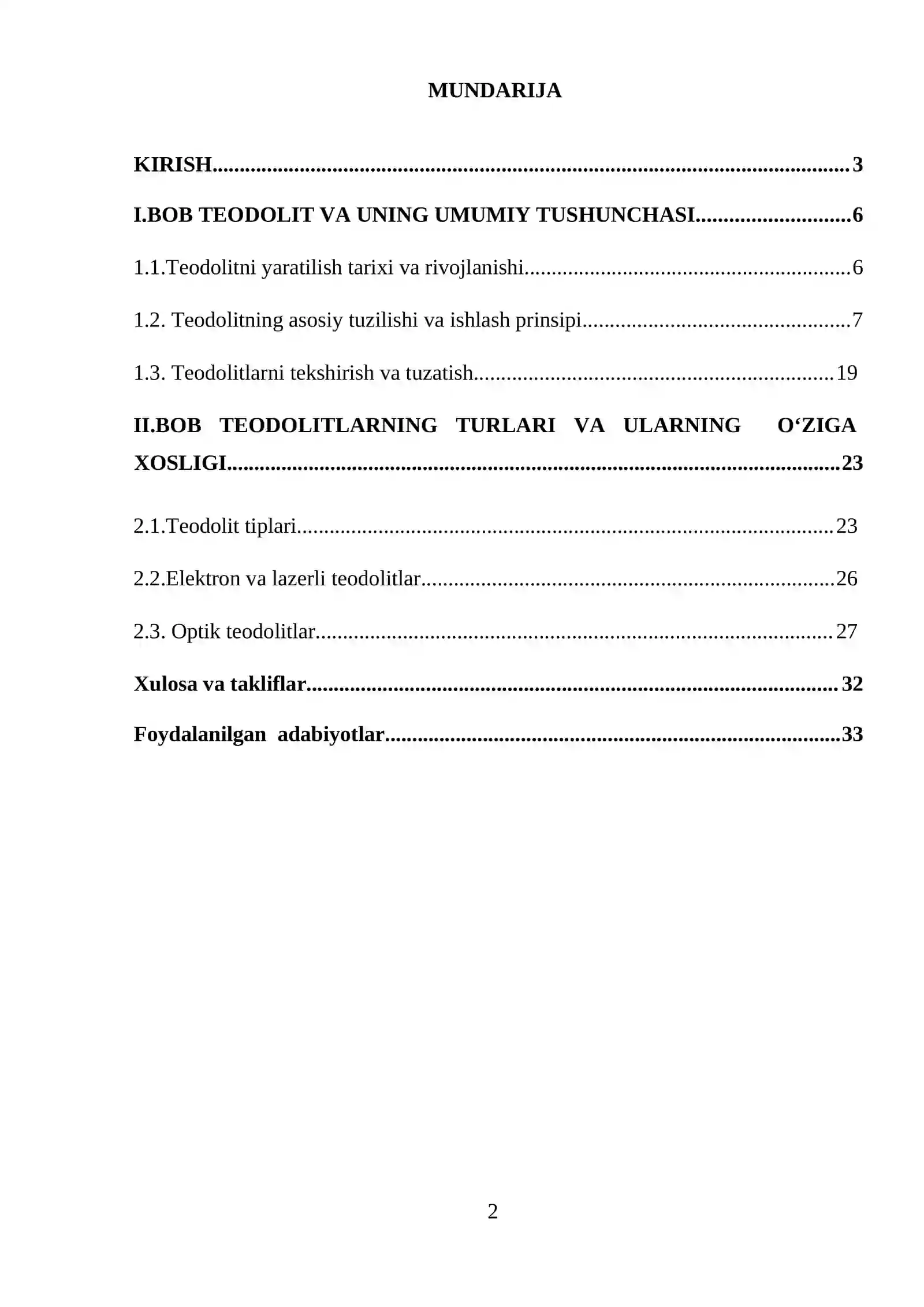 Teodolit va uning turlari 2