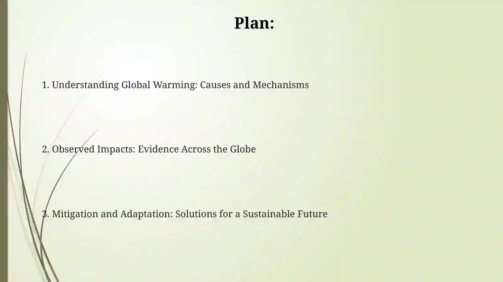 Global warming 2