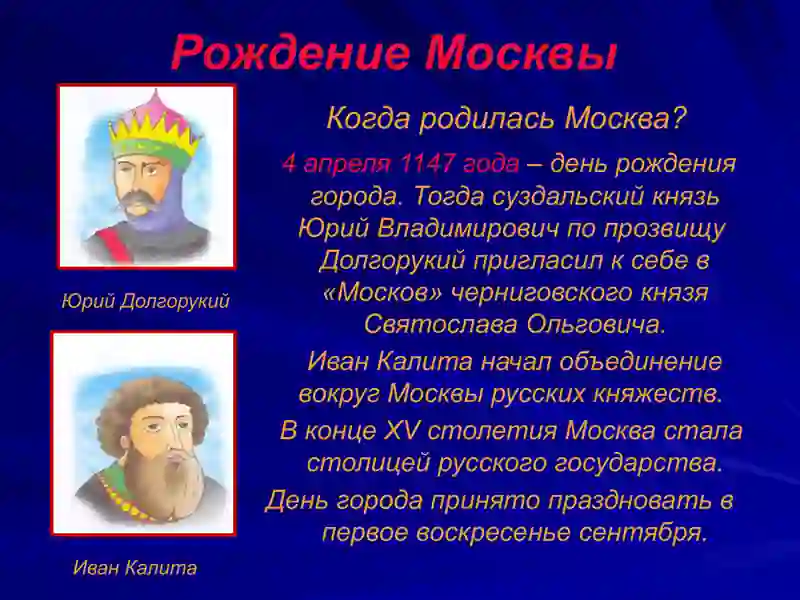 Рождение Москвы 2