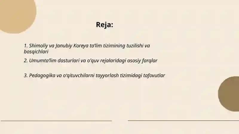 Shimoliy va Janubiy Koreyadagi ta’lim tizimi va undagi muammolar 2