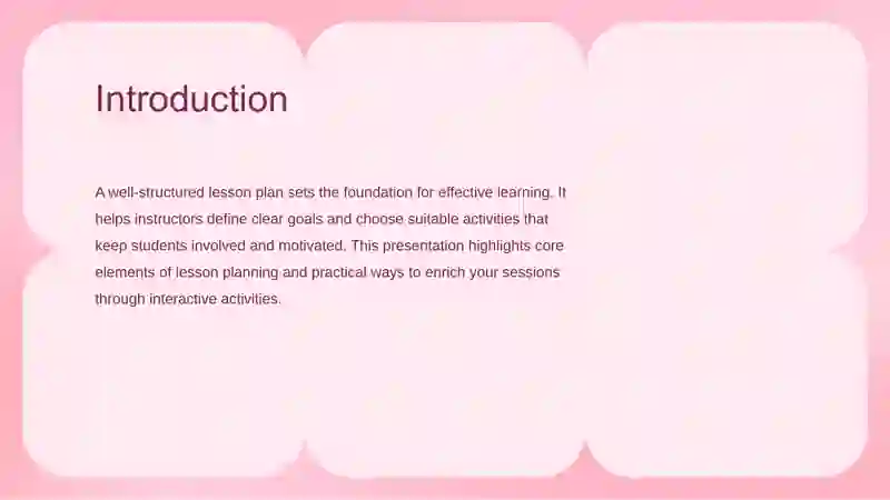 Lesson Plan 2