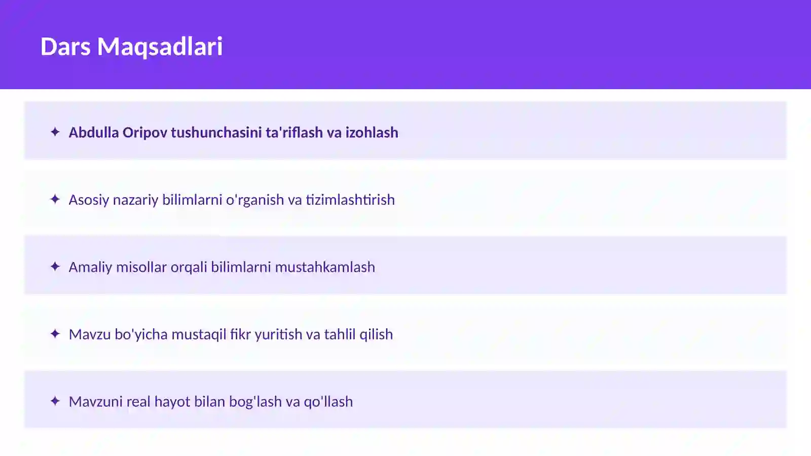 ADABIYOT 2