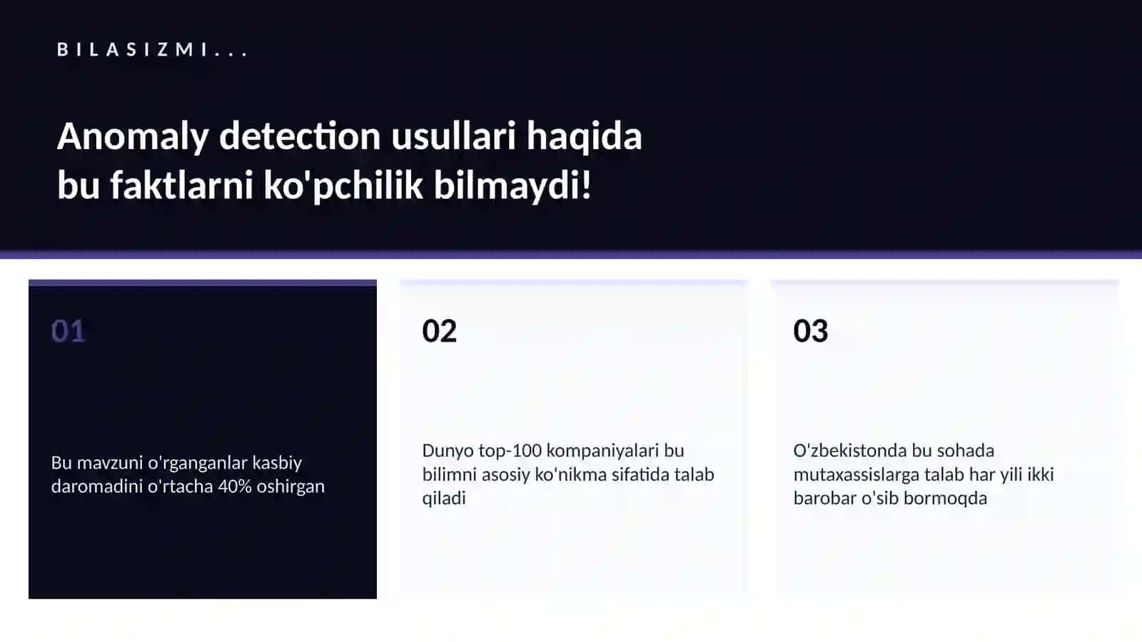 Anomaly detection usullari 2