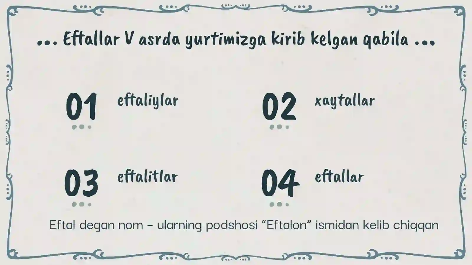 Eftaliylar 2