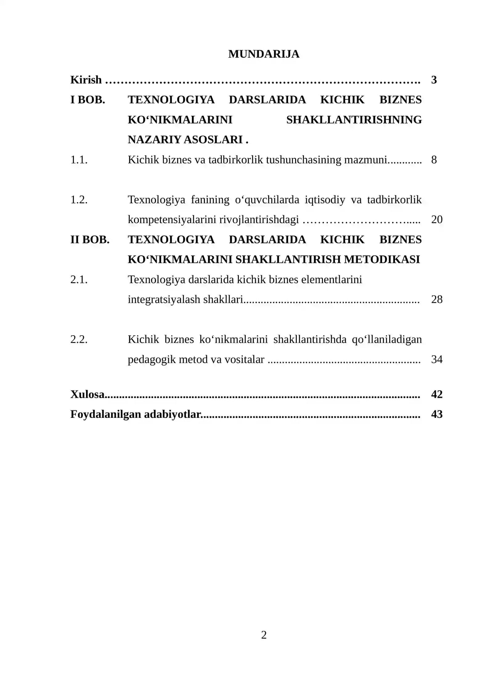 Texnologiya darslarida o‘quvchilarning kichik biznes ko‘nikmalarini shakllantirish 2