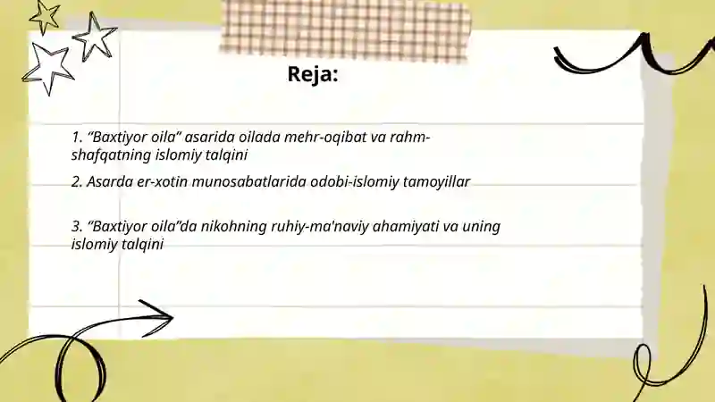 Baxtiyor oila 2