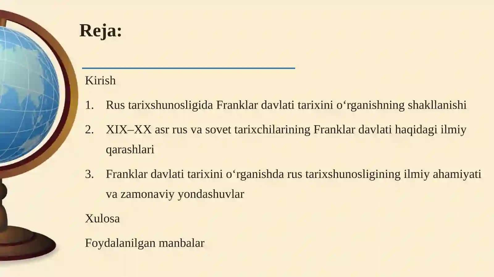 Franklar davlati tarixiga oid rus tarixchilarining ilmiy tadqiqotlari 2