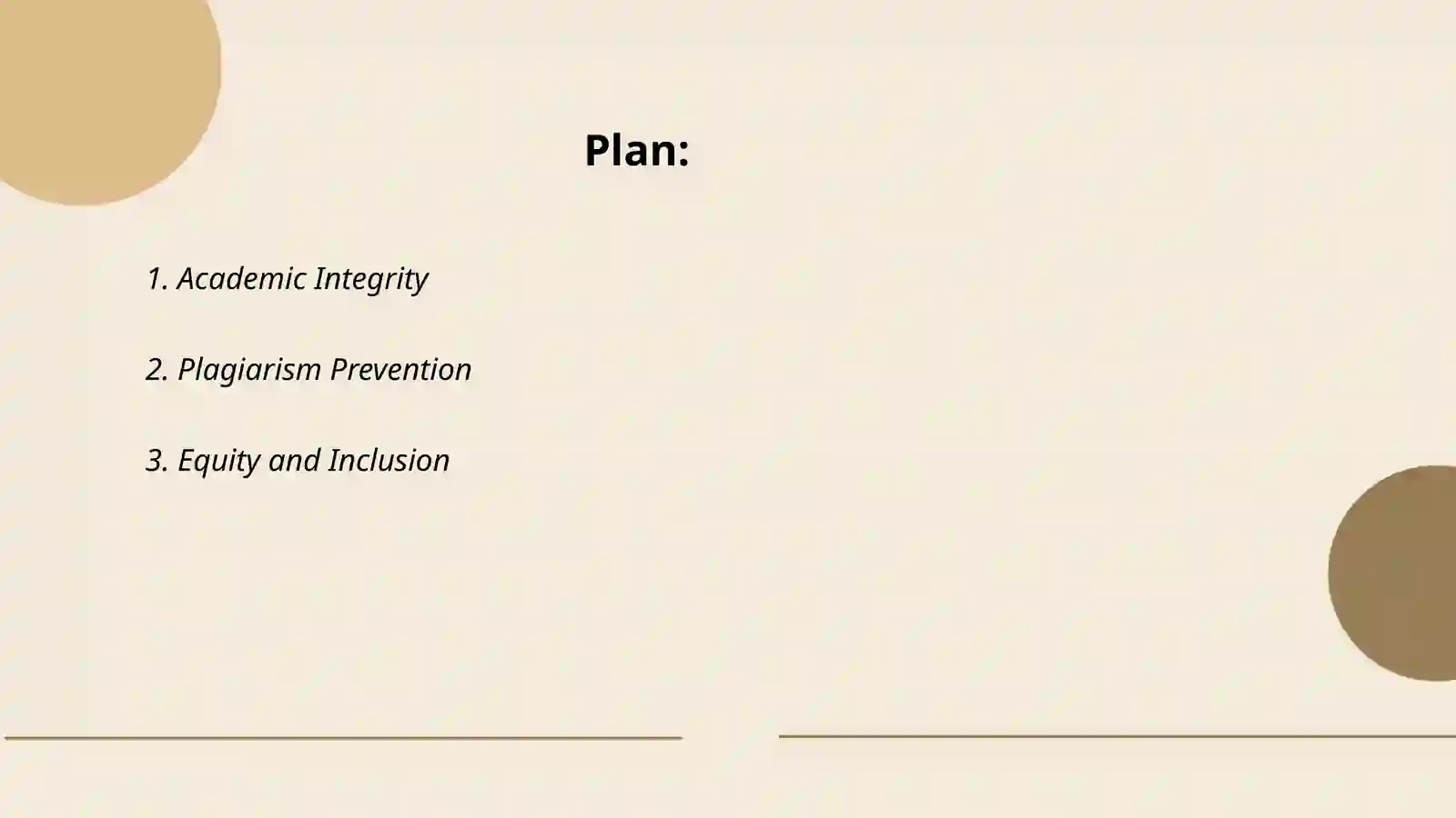 Ethics in Education 2