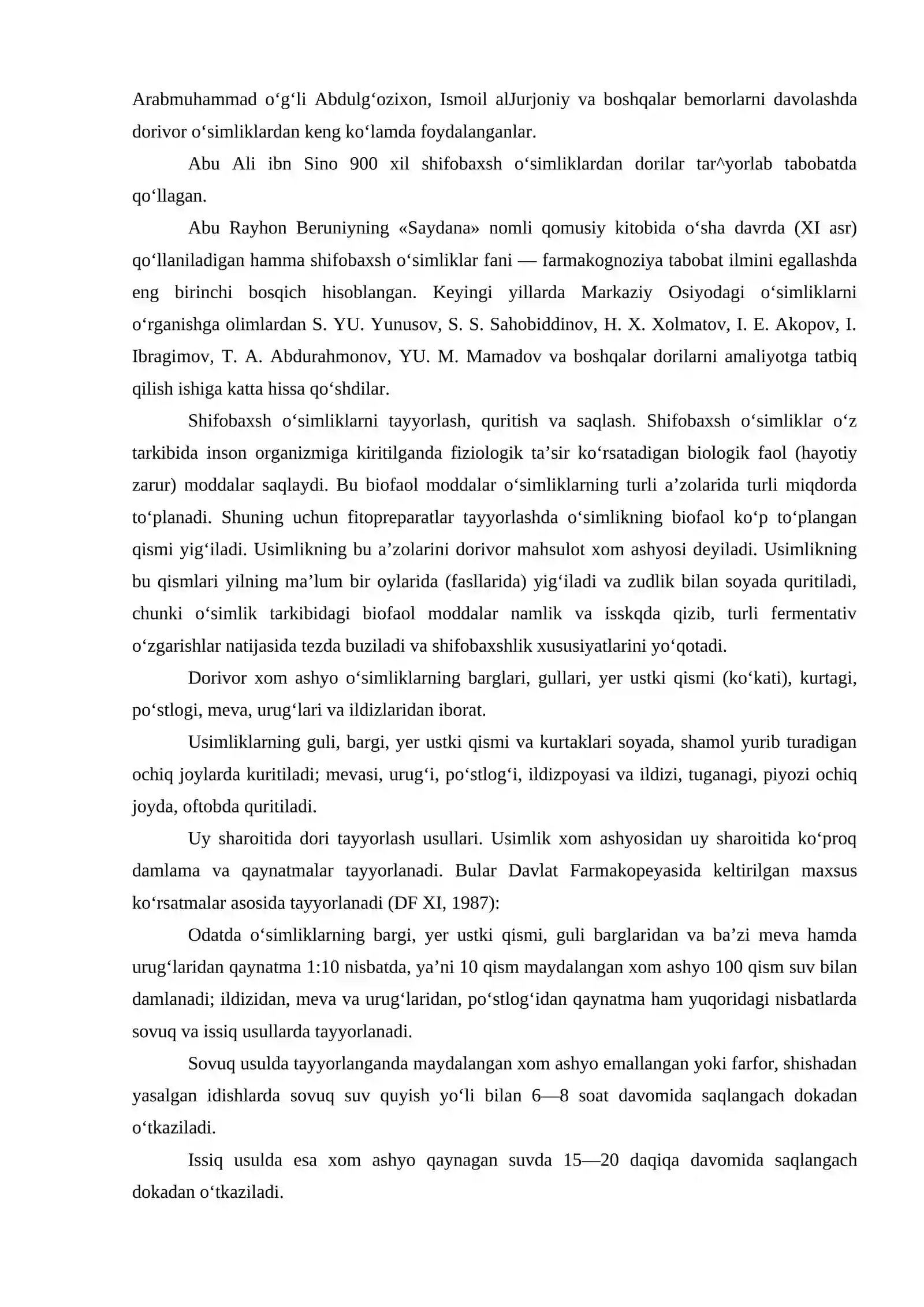 Fitoterapiya asoslari 2