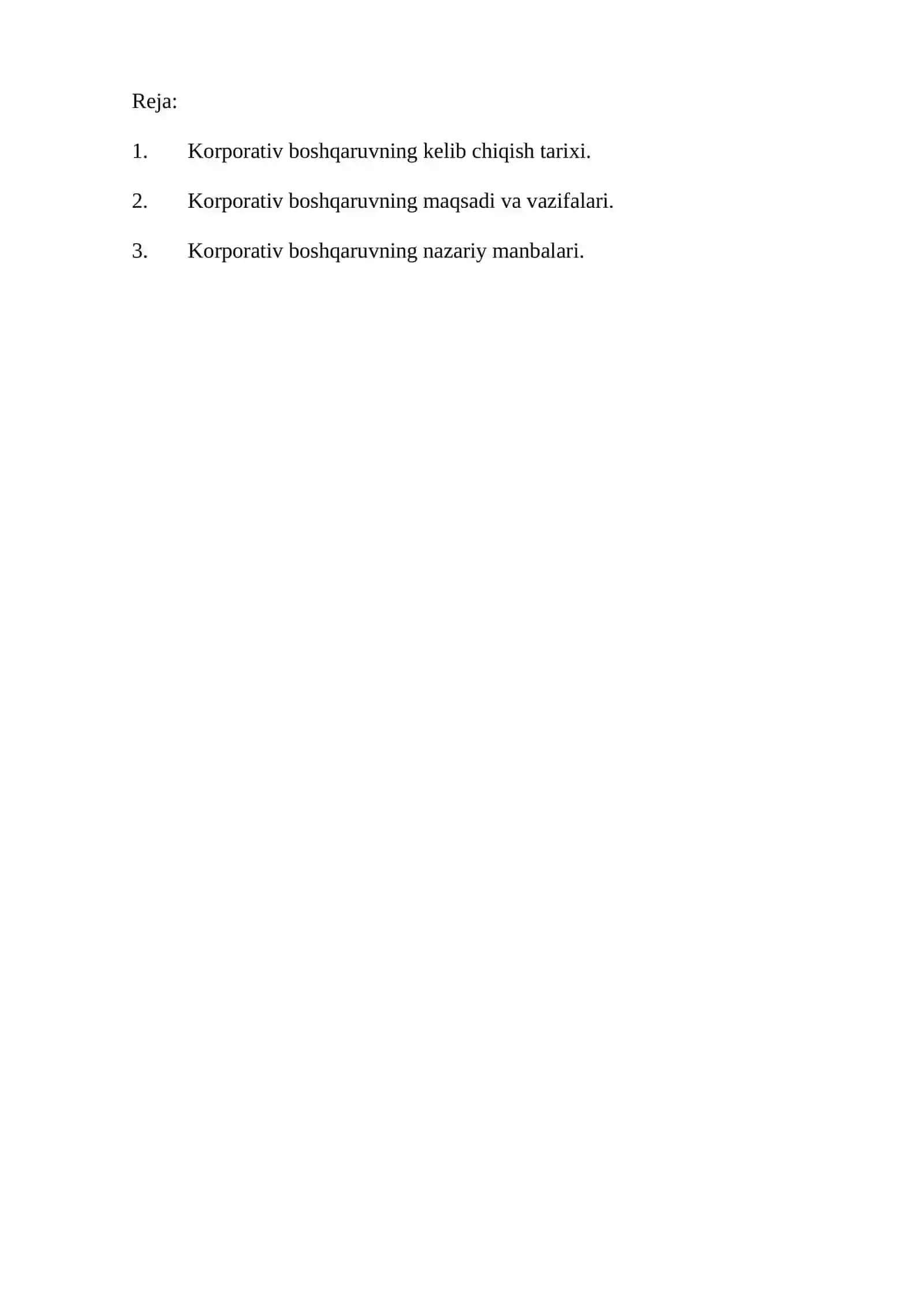 Ichki korporativ boshqaruv jarayonlarida PR 2