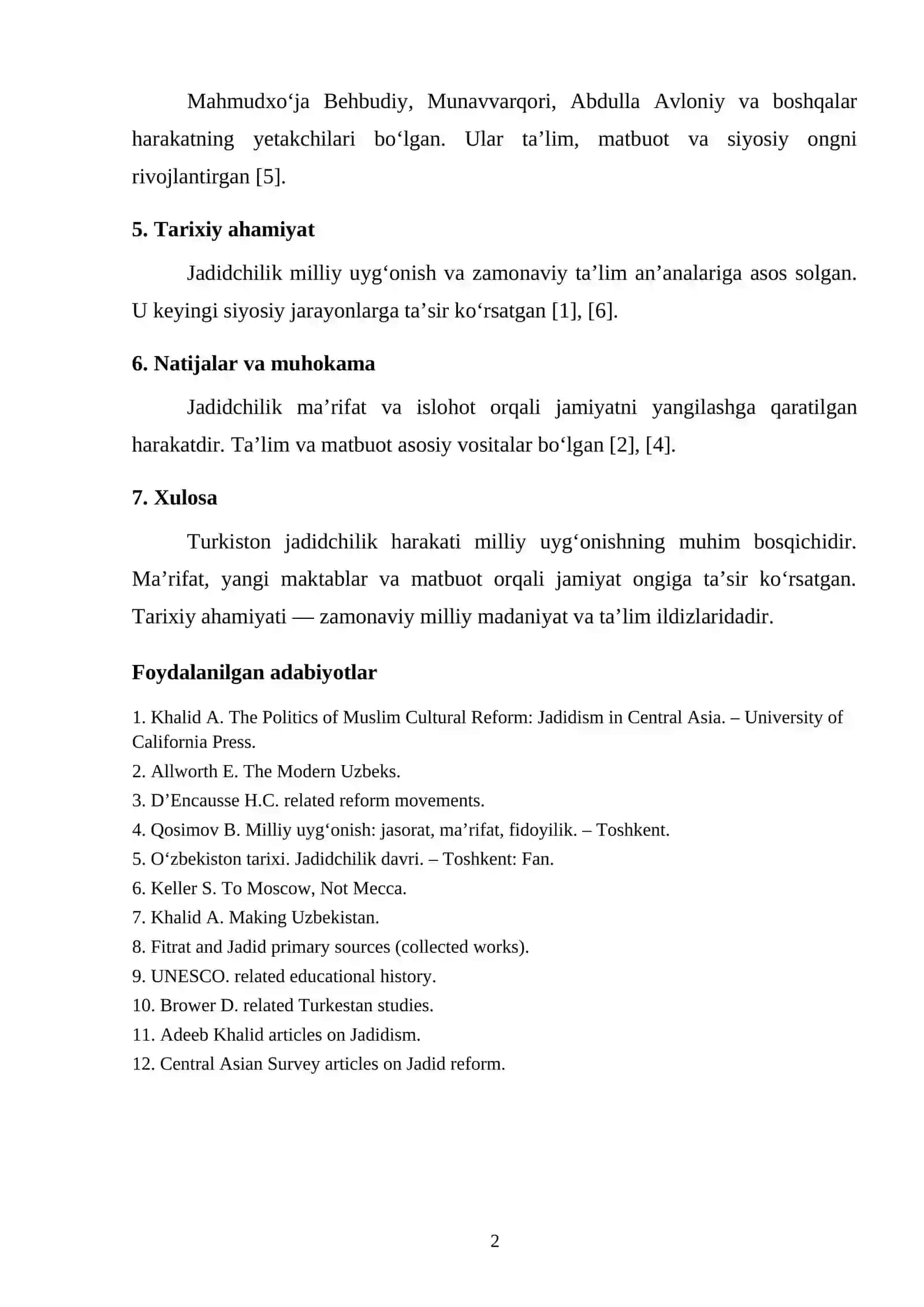 XIX ASRDA TURKISTONNING SIYOSIY VA IJTIMOIY HAYOTI 2