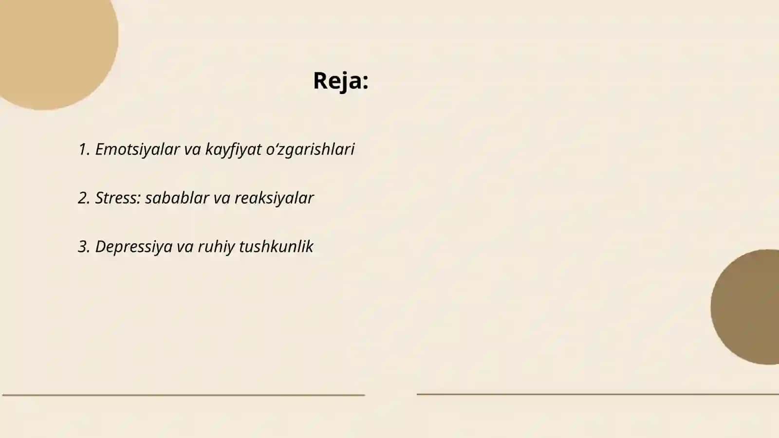 Insoning ruhiy holatiy kechinmalari 2
