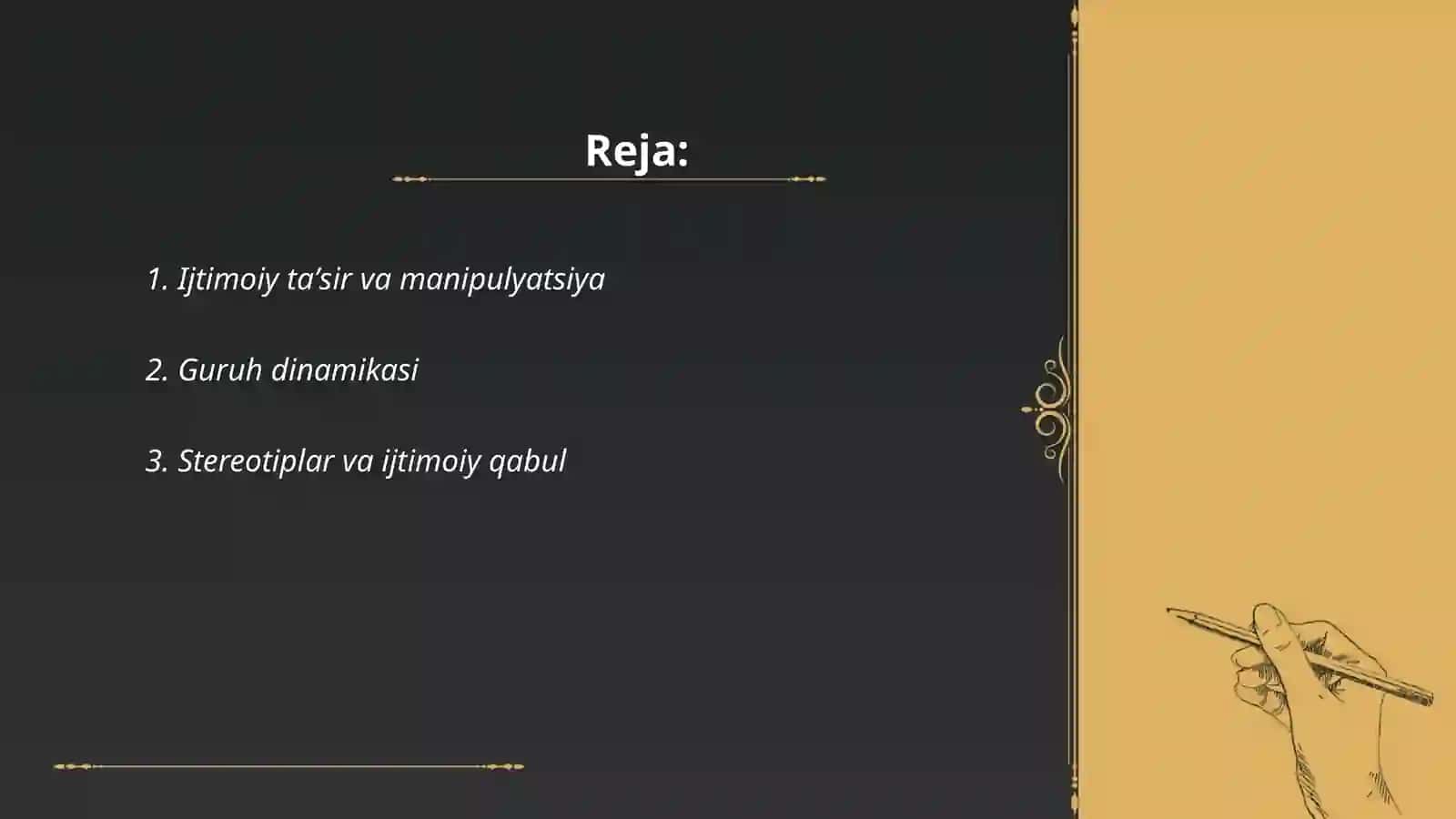 Sotsiyal psixologiyaga kirish 2