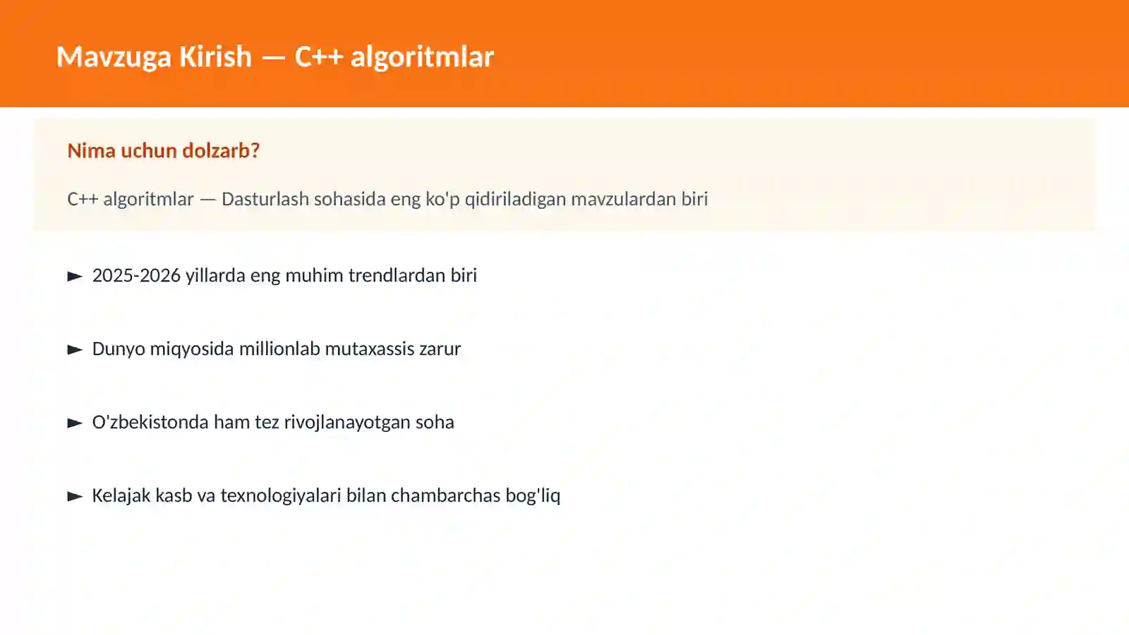 C++ algoritmlar 2