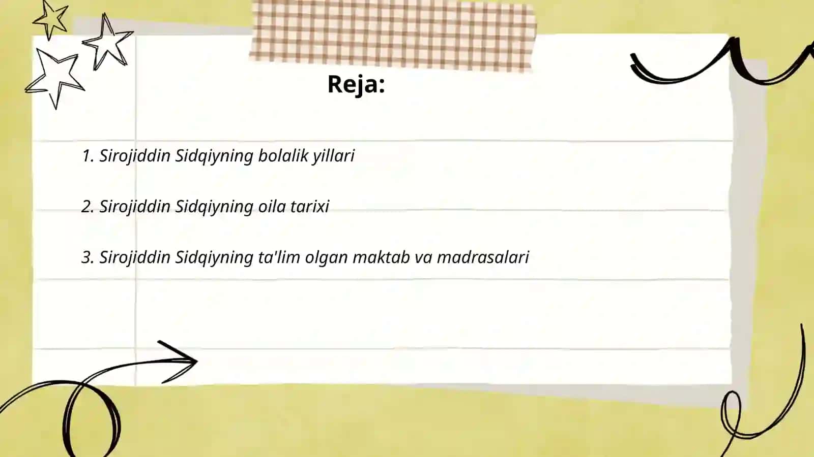 Sirojiddin Sidqiy hayoti va ijodi 2