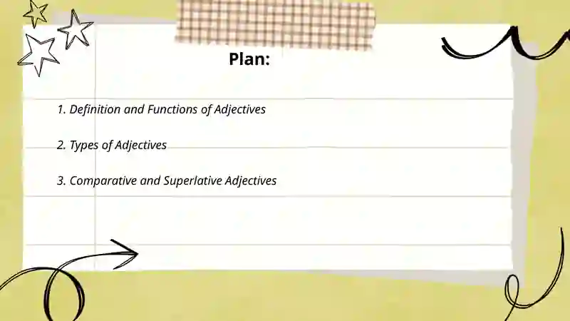 Adjactives 2