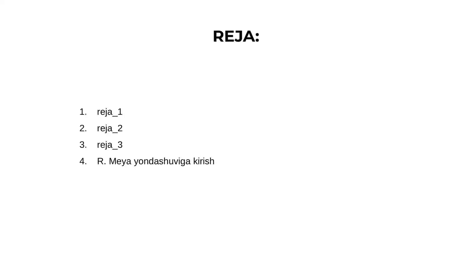 R. Meya yondashuvi 2