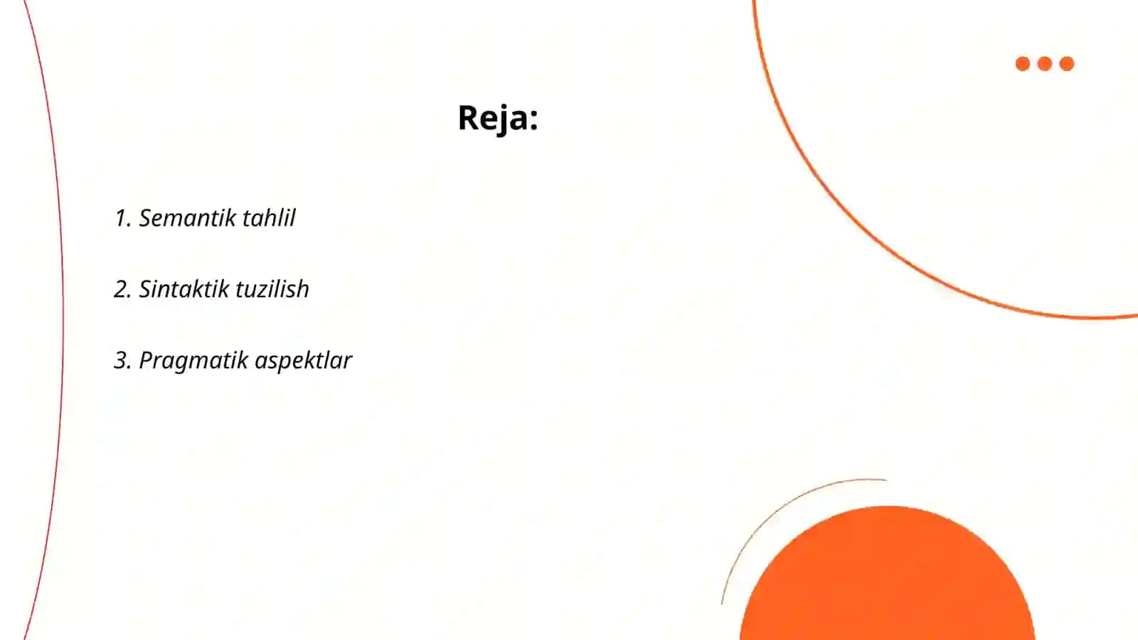 Tilning belgi sifatidagi tavsifi: Til ramzlar tizimi 2