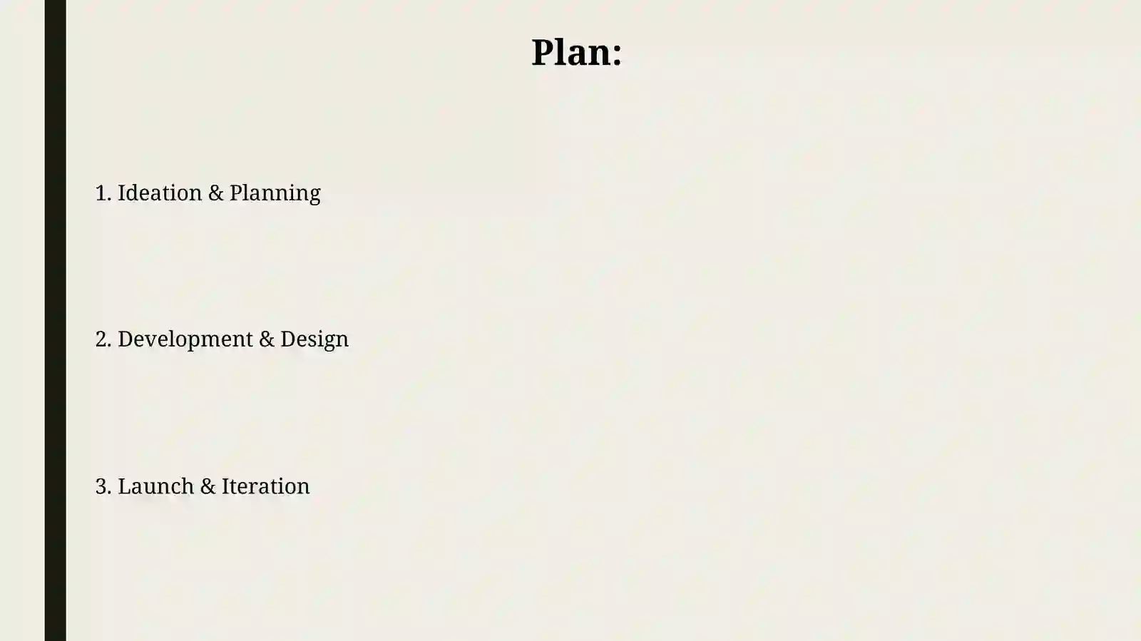 Launch & Iteration 2