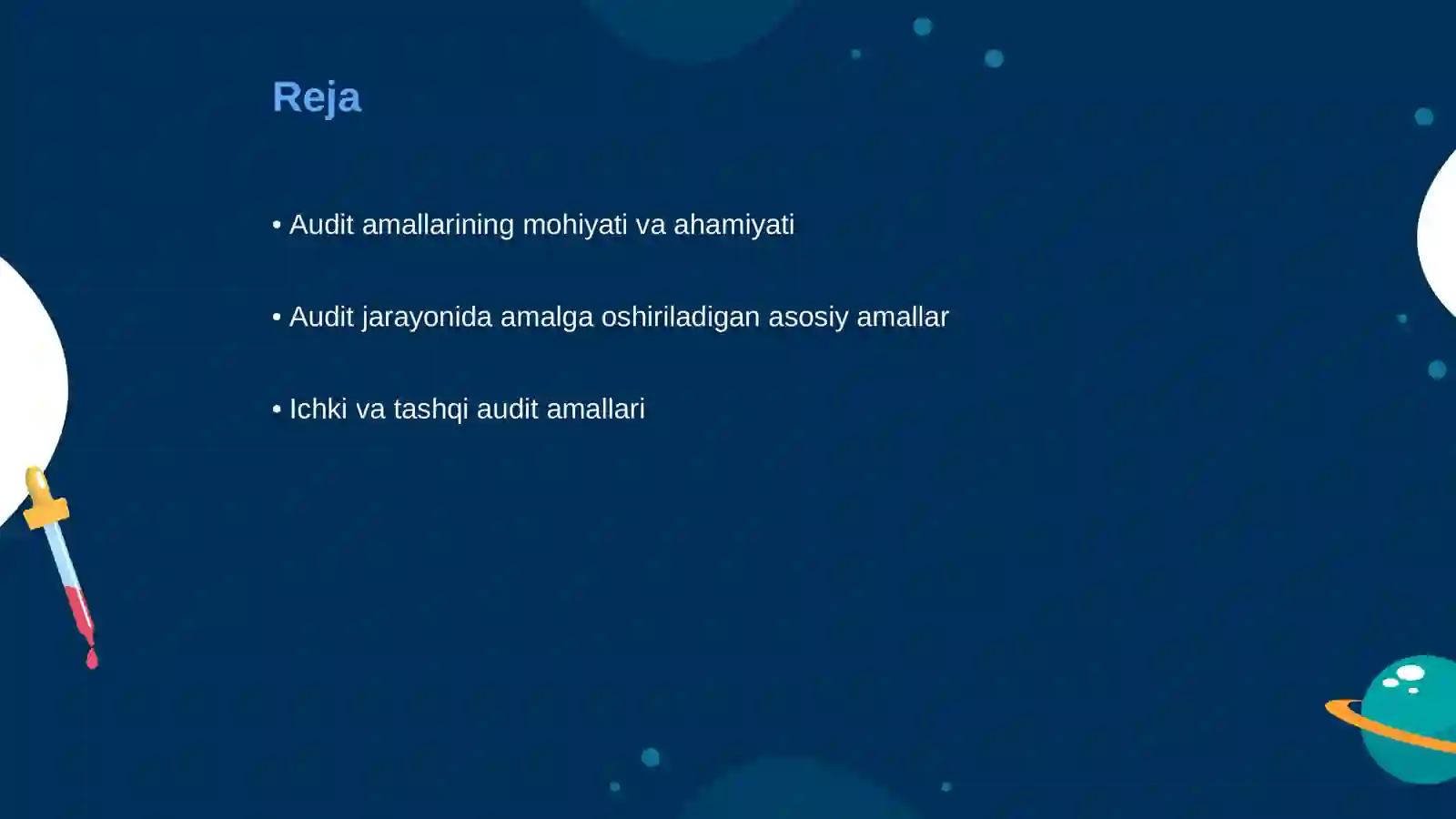 Audit amallari 2