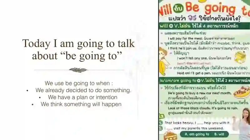 Be going to 2