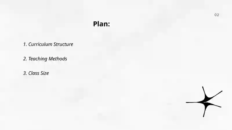 Curriculum Structure 2