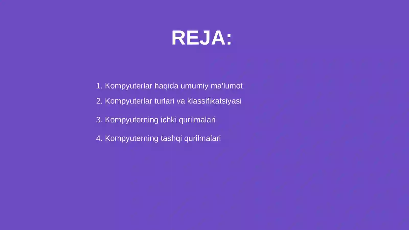 Kompyuterlar 2