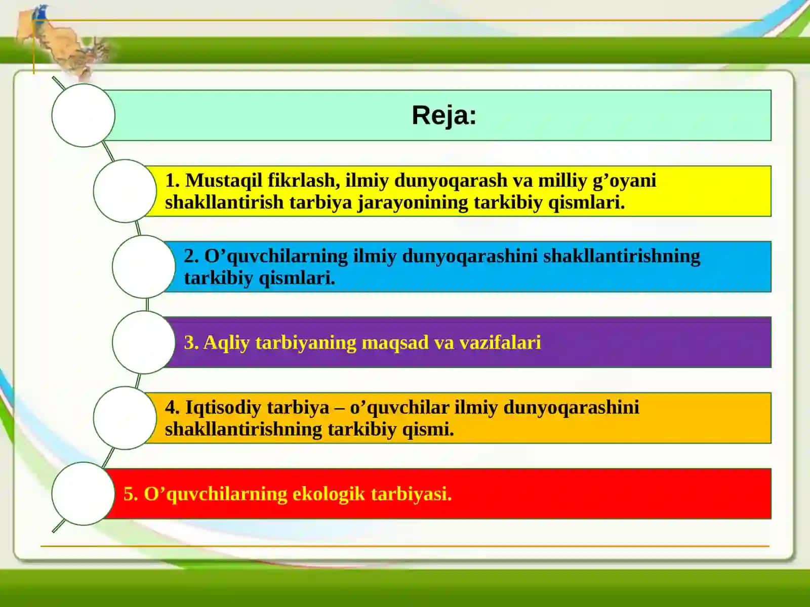 Aqliy tarbiya axloqiy va mehnat tarbiyasi 2
