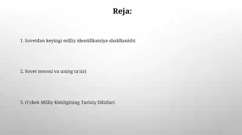 Oʻzbekiston milliy mafkurasining tarixiy ilmiy nazariy ildzlari 2