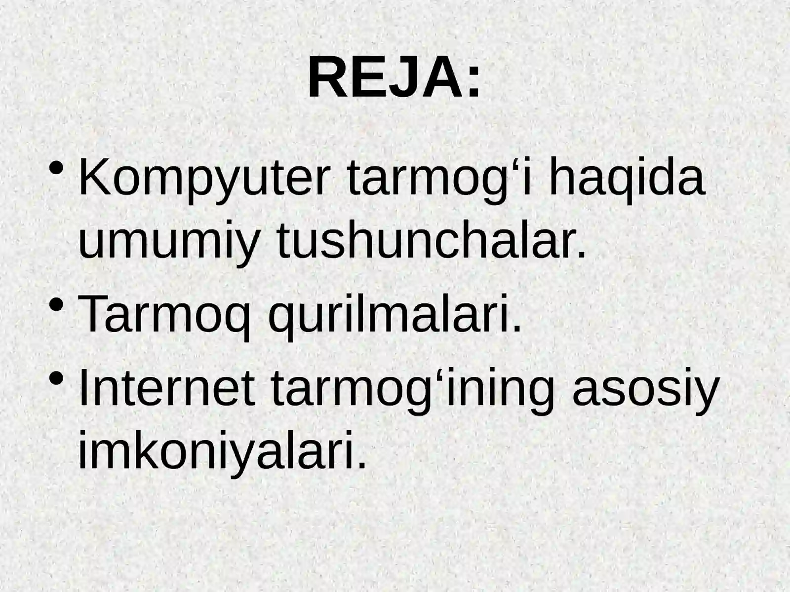Kompyuter tarmoqi 2