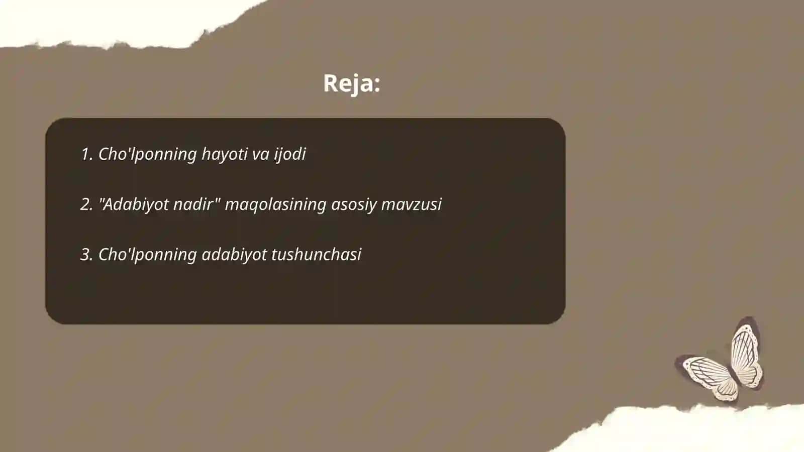 "Adabiyot nadir" maqolasi 2
