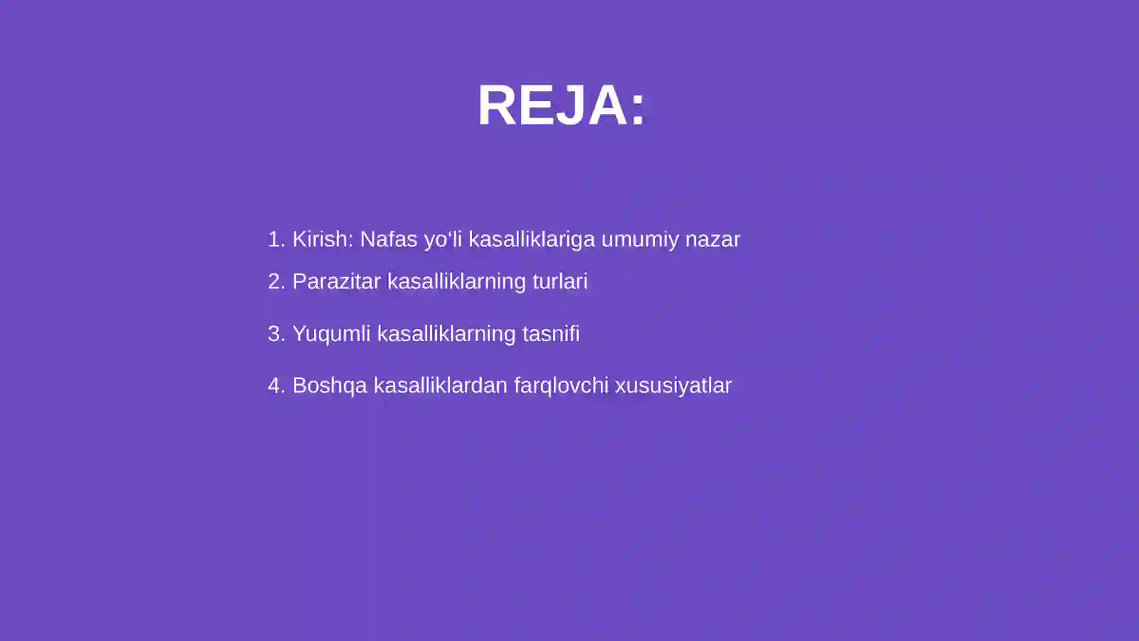 Nafas yo‘li kasalliklari 2