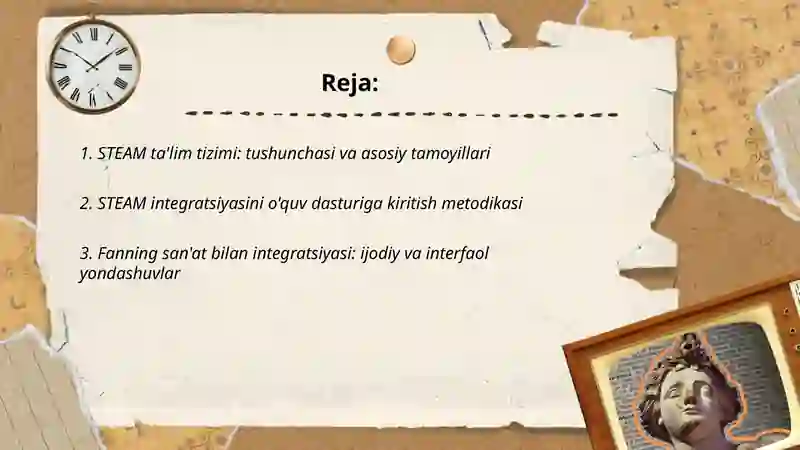 STEAM ta'lim tizimi 2