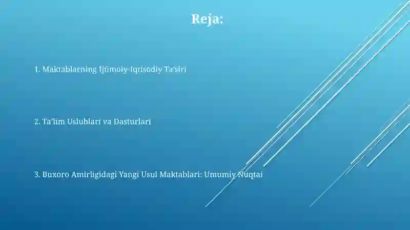 Buxoro amirligida yangi usul maktablari 2
