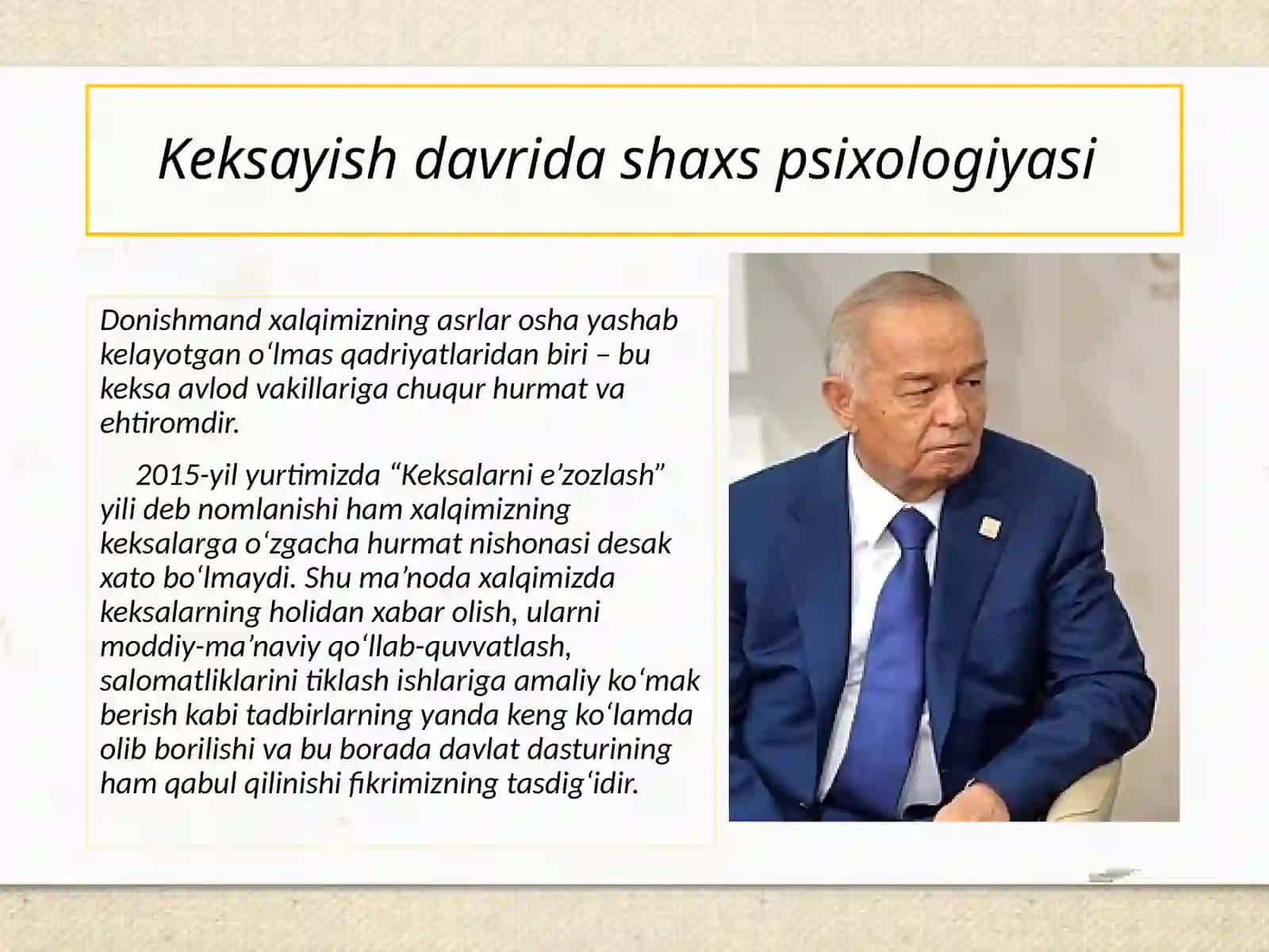 "Ривожланиш психологияси педагогик психология''фанидантаййорлаган тақдимоти 2