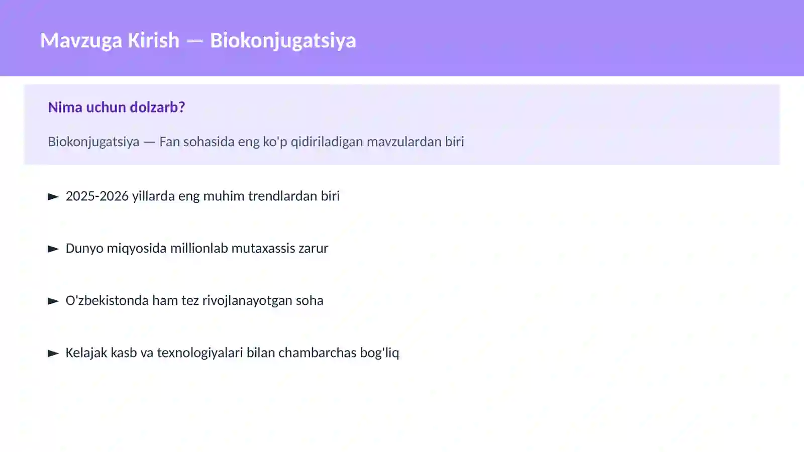 Biokonjugatsiya 2