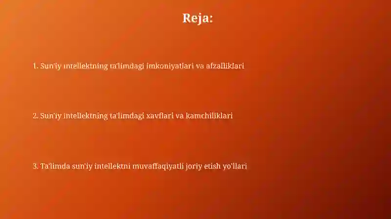 Sun'iy intellekt 2