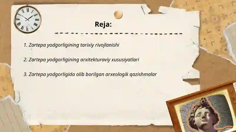 Zartepa yodgorligi 2