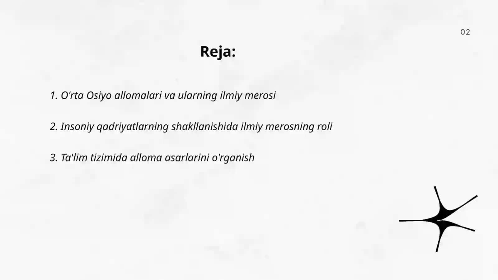 Yuksak manaviyatli yoshlarni tarbiyalashda O'rta Osiyo alomalari ilmiy merosining o'rni 2