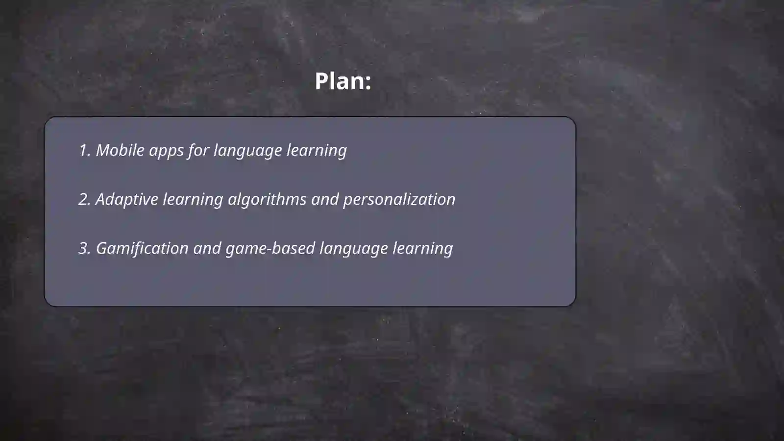Mobile apps for language learning 2