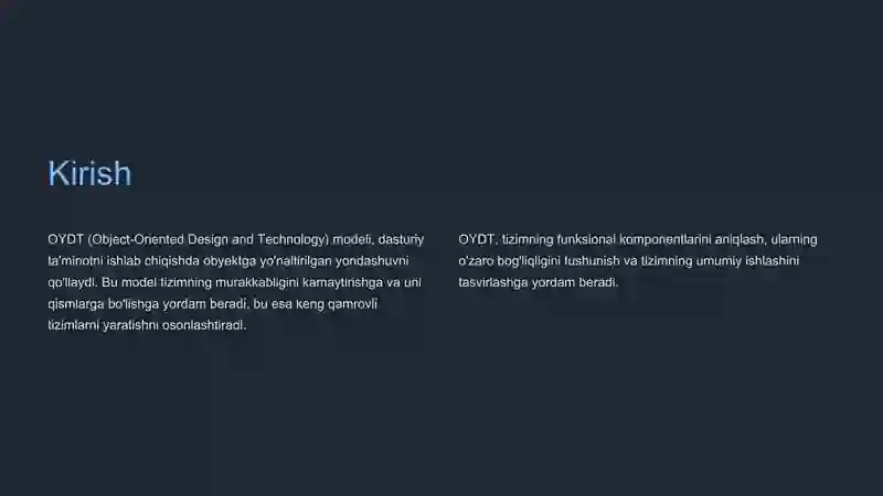 OYDT funksional modeli 2