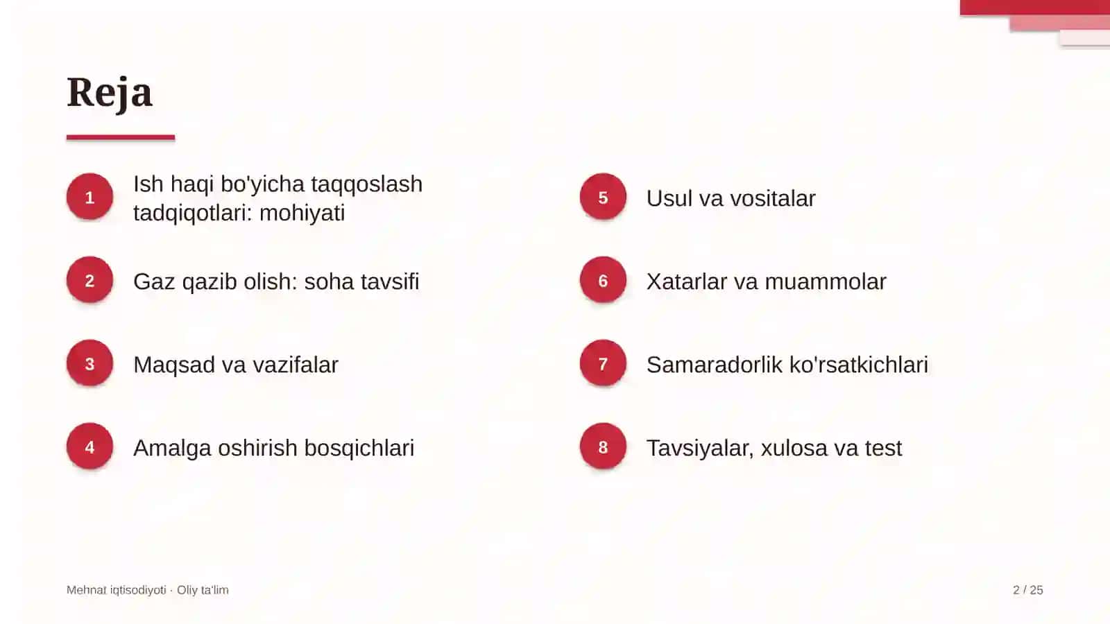 gaz qazib olishda xodimlar ish haqi bo'yicha taqqoslash tadqiqotlari 1604 2