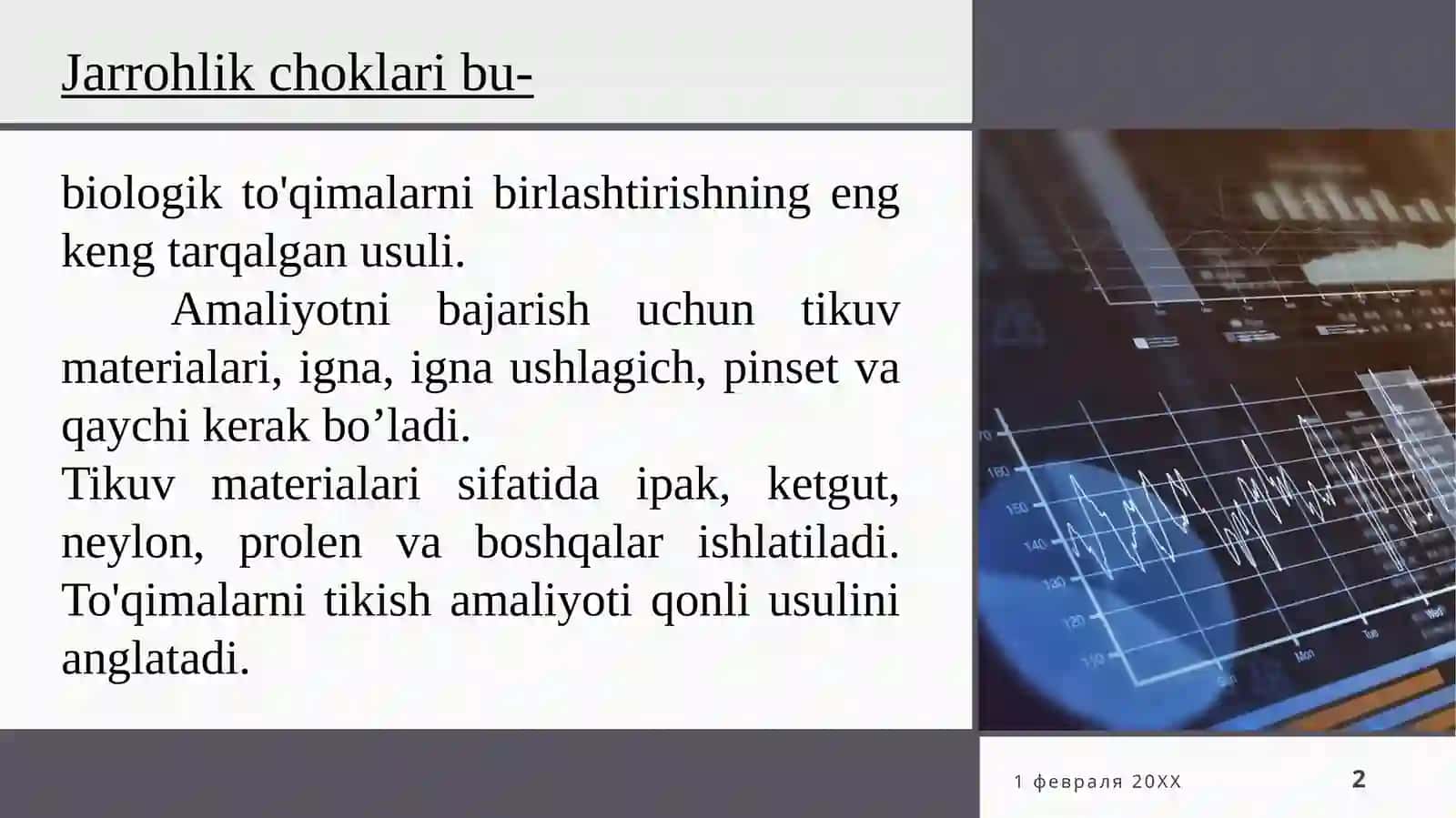 Jarrohlik choklarning ta’rifi, tasnifi va bajarish texnikasi 2