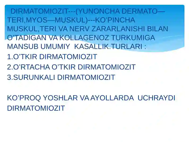 DERMATOMIOZITLAR 2