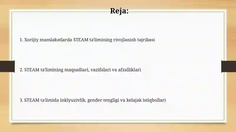 STEAM Ta'limi 2