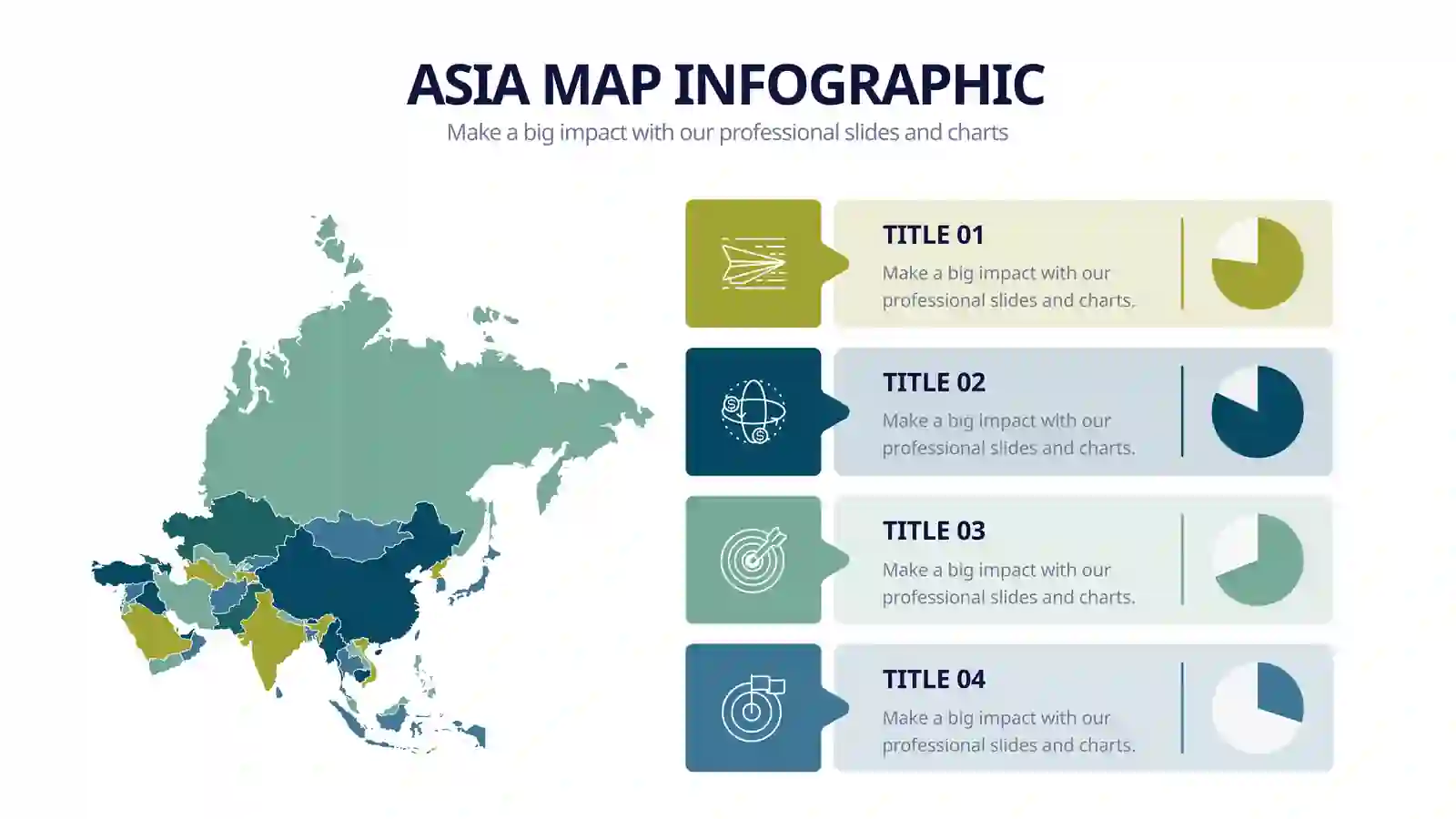 ASIA MAP INFOGRAPHIC 2