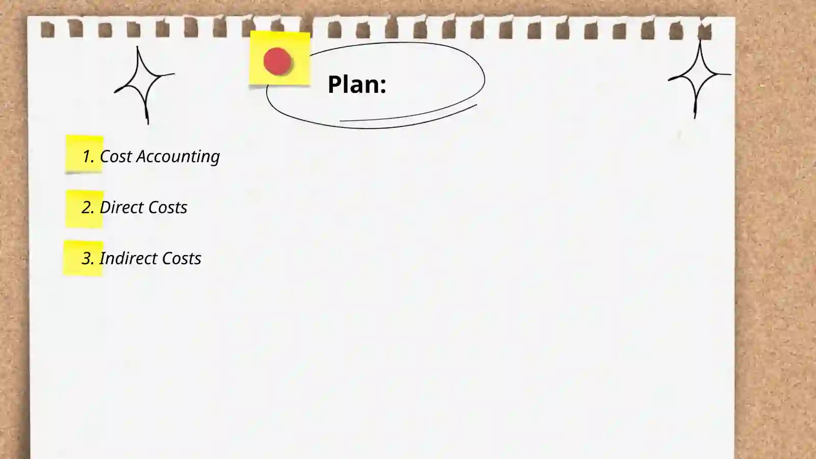 Costing 2