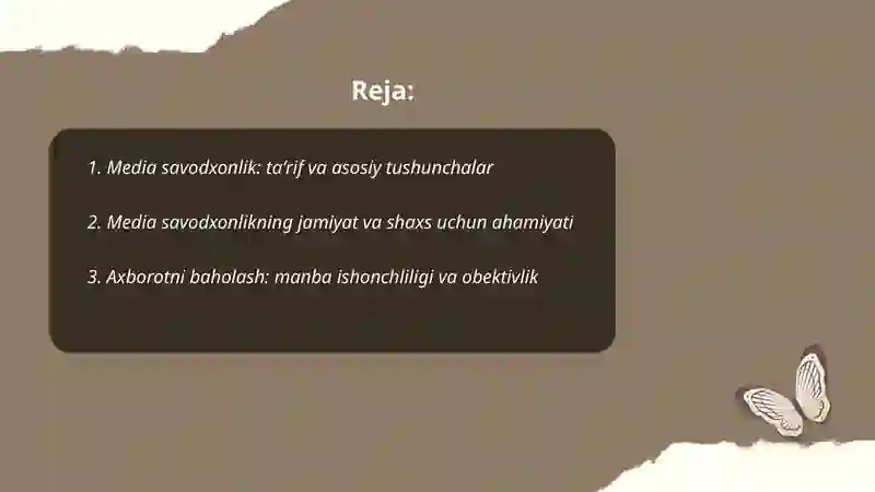 Media savodxonlik haqida maʼlumot 2